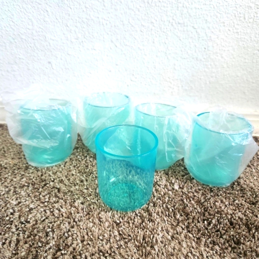 Lovevery Glass From The Realist Play Kit Lot Of 5 New Play Kitchen Cups